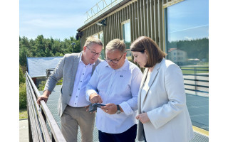 Naujasis Šventosios jūrų uosto direktorius Mindaugas Skritulskas: „Uostas ateityje turėtų tapti dideliu jūrą mylinčių žmonių traukos centru“