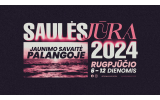 Jaunimo dienų savaitė kurorte: palangiškiai atsipalaiduoja, svečiams rauna stogą