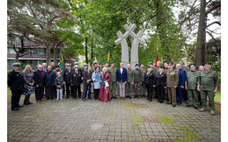 Palangoje įkurta Plechavičiaus karių sąjungos kuopa, jos vadu išrinktas Pranas Vilkauskas (FOTOGALERIJA)