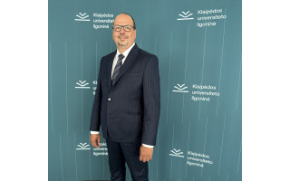 KUL vadovybės komandoje – profesorius Antanas Gulbinas