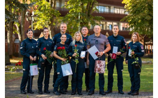 „Ginti, saugoti, padėti“ –  žodžiai, kurie atskleidžia policijos pareigūnų tarnybos esmę