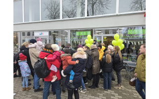 Palangoje duris atvėrė ilgai lauktas knygynas „VAGA“