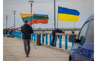 Ar pabėgėliai iš Ukrainos neatsidurs gatvėje atėjus vasaros sezonui?