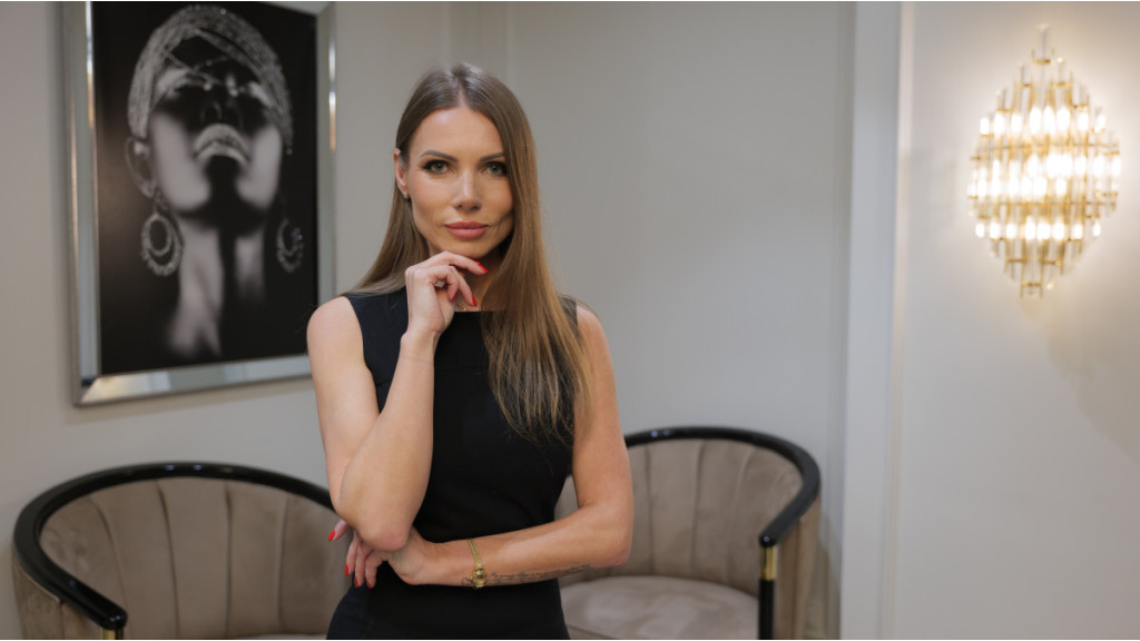 P9 klinikos vadovė Violeta Semenovič (P9 klinikos nuotr.)