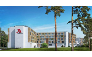 Viešbučio „Marriott“ Palangoje statyba prasidėjo, bet su nauju operatoriumi ir paprastesne vizija