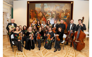 Užburiantis kamerinio orkestro „Cantus“ koncertas „Pavasario Glissando“