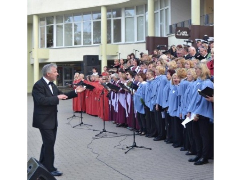Chorų šventės „Su jūra dainuok“ organizatoriai pasigedo valdžios dėmesio