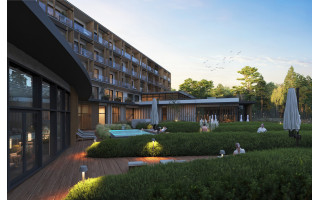 Palangoje sparčiai kyla „Marriott“ viešbutis