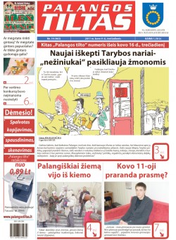 Palangos tilto laikraštis, Data: 2011-03-08, Numeris: 19 (963) 
