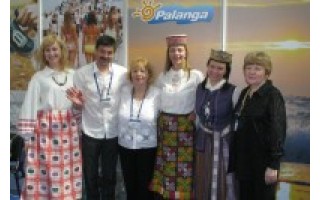 Prisistatymu Maskvoje Palanga baigė pavasarinį turizmo parodų „maratoną“ 