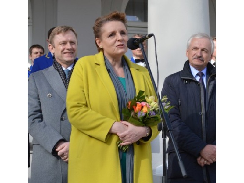 Buvusi Lenkijos kultūros ministrė: „Mero juokai buvo ne be pagrindo“