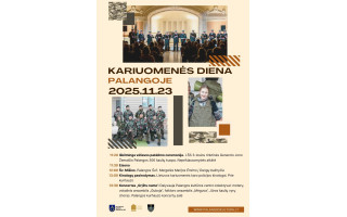 Kariuomenės diena Palangoje 2025
