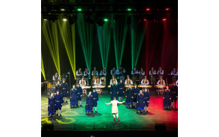 Vienybės ir laisvės dvasia pilnutėlėje Palangos koncertų salėje Vasario 16-ąją