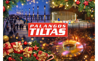 „Palangos tilto“ 2026 metų prenumeratos loterijoje – kavinės „Resort Pub“ 50 eurų dovanų kuponas, „MANÀ Sleep & Spa” – 2 kuponai po 50 eurų, 2 nakvynės Vilniaus viešbuty „St Palace“, 20 kvietimų į koncertus