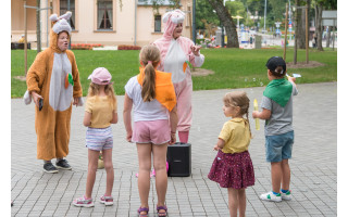 Palangoje paminėta globos savaitė