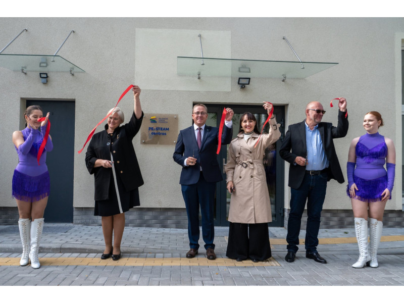 Centro atidarymas. Donatos Kontrimaitės nuotr.