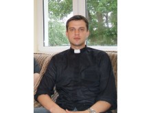 Klebonas Marius Venskus.