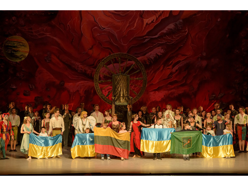 Charkivo teatro artistai sugrįžta į pajūrį: rodys baletą „Pandoros paslaptys“ ir operą „Karmen“
