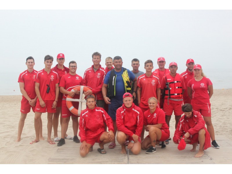  Palangos paplūdimio gelbėtojų vadas Jonas Pirožnikas – atviras: šį sezoną atleido 8 gelbėtojus, o konkursas buvo rekordiškai didelis – 12 norinčiųjų į vieną vietą