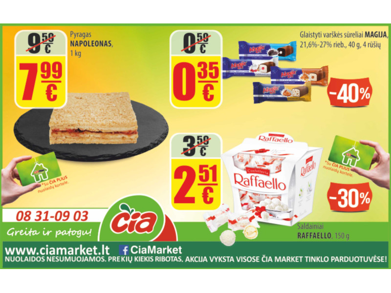 Savaitgalio akcija