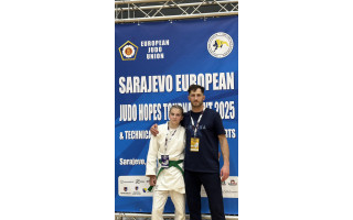 „Ardono“ sportininkei Emėjai Beniušytei – 7 vieta turnyre Bosnijoje ir Hercegovinoje