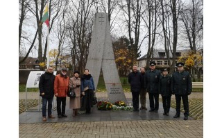 Palangos viešojoje bibliotekoje atsiminimais dalijosi Jono Žemaičio dukterėčia Aušra Marija Vilkienė