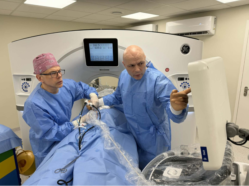 KUL atliekama pažangi intervencinė procedūra