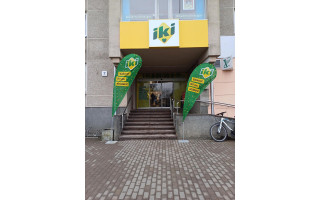 Kretingos centre duris atvėrė atsinaujinusi „Iki“ parduotuvė – ribotą laiką galios ir specialios nuolaidos
