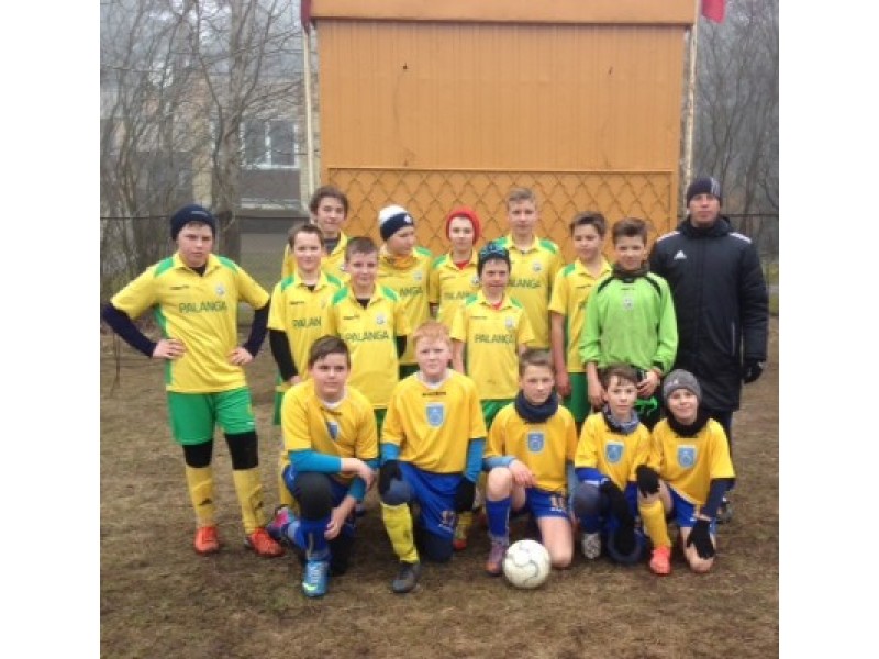 Vaikų futbolo turnyrą laimėjo svečiai iš Rygos