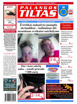 Palangos tilto laikraštis, Data: 2020-02-21, Numeris: 07 (1732) 