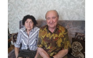88 metų buvę pedagogai Elena ir Romanas Songailos gyvena laimingai ir linksmai