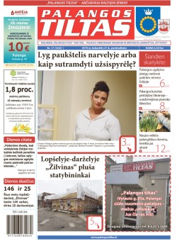 Palangos tilto laikraštis, Data: 2018-04-26, Numeris: 17(1642) 