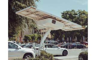 Ar galima gauti paramą elektromobilių stotelei?