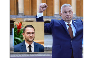 Šarūnas Vaitkus: „Paklauskime tiesiai: ar šis bičas – Karolis Neimantas – važiuoja palaikyti putino atstovo ES, to, kuris vienintelis stabdo paramą Ukrainai?“