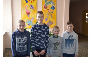 „Baltijos“ mokyklos moksleiviai – šachmatų čempionai