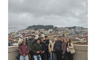 Erasmus+ projektas Palangos gimnazistams nutiesė kelią į Portugaliją