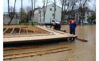 Palanga išjungia fontanus: šiemet jų eksploatacijai prireiks daugiau pinigų 