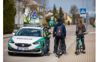 Palanga – saugi, bet kurorto svečiams policijos pareigūnai pataria išlikti budriems – nepalikti savo daiktų be priežiūros, uždaryti automobilių ir patalpų langus, rakinti duris