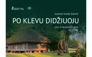 Vyskupo M. Valančiaus gimtinėje vėl rinksis klojimo teatrų artistai ir žiūrovai
