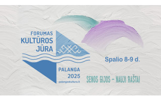 „Kultūros jūra: Panirti. Išnirti. Atsinaujinti“ 2025 