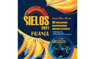 Šiuolaikinės krikščioniškos muzikos festivalis Palangoje įvyks spalio 30 dieną 