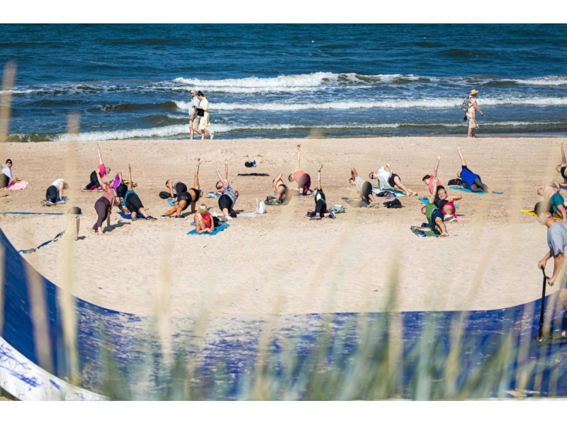 Palanga juda – Europos sporto miestas kviečia laisvalaikį leisti aktyviai