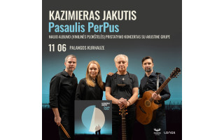 Į Palangą atvykstantis Kazimieras Jakutis-Pagulbis: „Vis dažniau pagalvoju, koks sumautas stebuklas yra gyvenimas – jis taip greitai praeina“