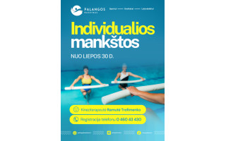 Individualios mankštos Palangos baseine