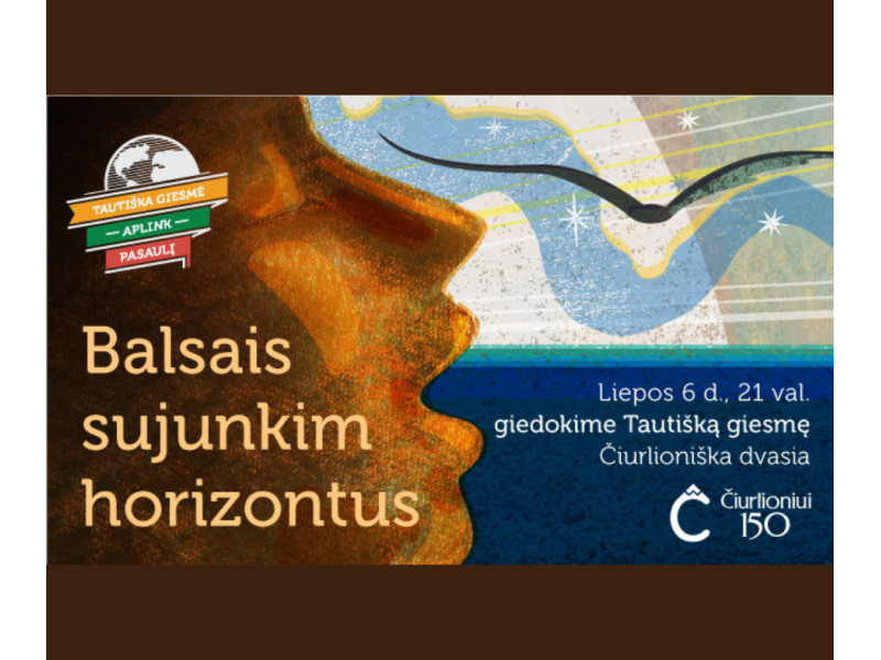 Prisijunkite prie iniciatyvos "Tautiška giesmė aplink pasaulį 2025"