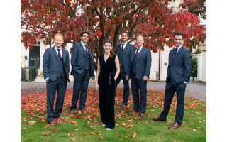 Britų vokalinis ansamblis „The Queen’s Six“ koncertuos Klaipėdoje