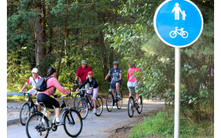 Valdžios pažadai šiais metais nebus išpildyti: gyventojai ir vėl nesulauks dviračių tako į Palangą