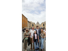 Šarūnas Vaitkus su šeima