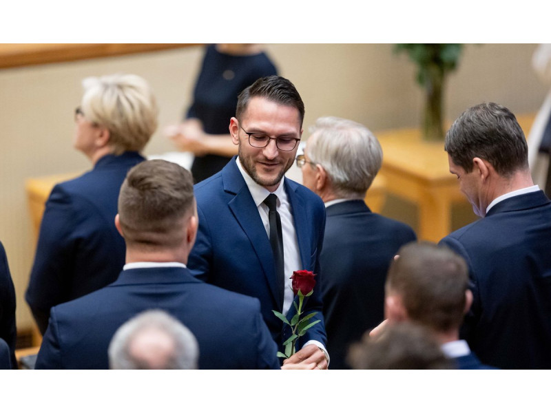 Karolis Neimantas. FOTO: JULIUS KALINSKAS | ELTA 