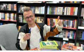 Rašytojas Tomas Dirgėla: esu įrodymas visiems, galvojantiems, kad šiuolaikiniai vaikai neskaito knygų